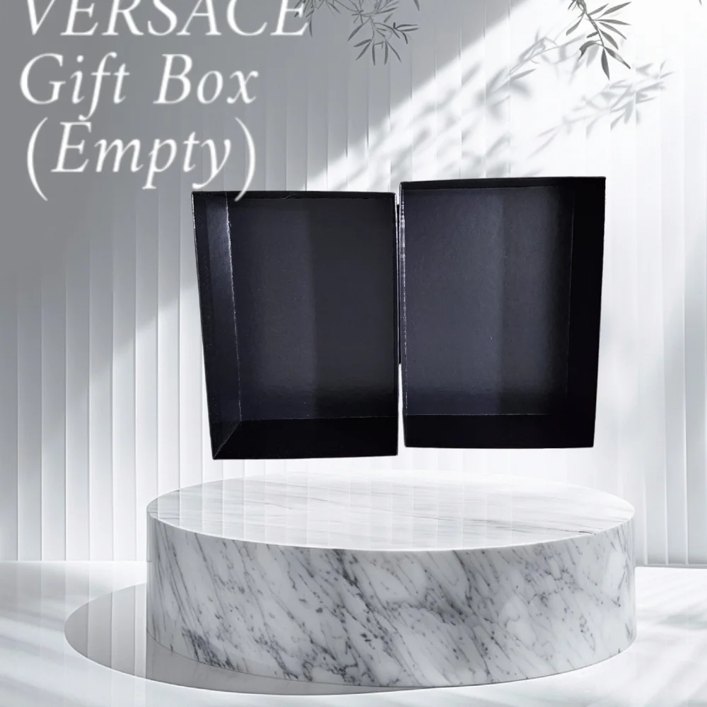 Versace Box (Empty) NEW Dylan Blue Pour Femme - Picture 6 of 8